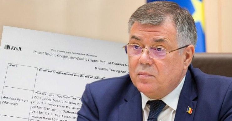Реницэ опубликовал новые имена бенефициаров банковского мошенничества. Фото: Point.md.