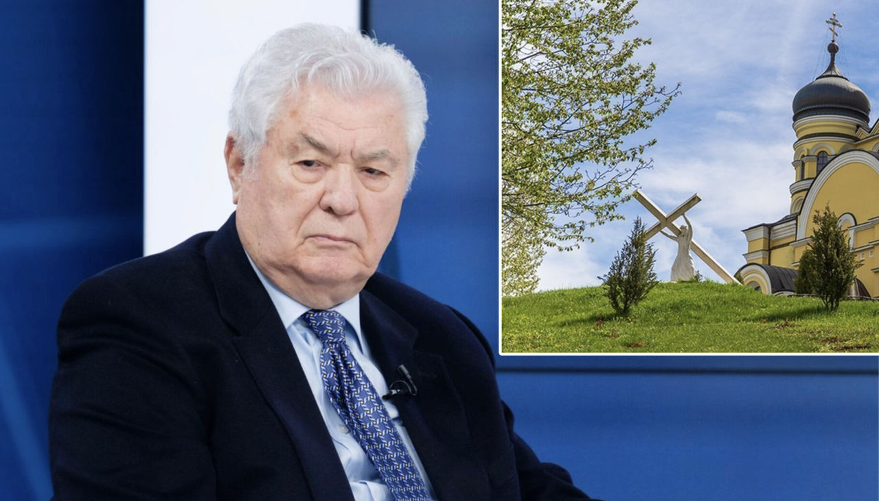 Voronin: Lăsați Biserica și Mitropolia Moldovei în pace.