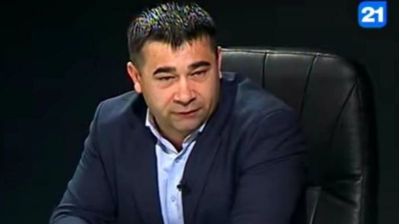 Муниципальный советник Николай Паскару.