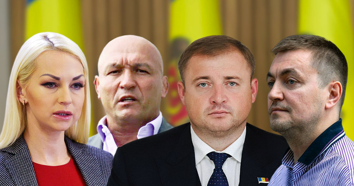 КЧС расширила список лиц, подпадающих под международные санкции. Коллаж: Point.md