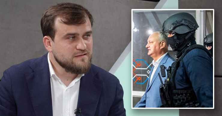 Юрист пояснил, почему Додона поместили под арест на дому, а его шурина отправили в изолятор. Коллаж: Point.md