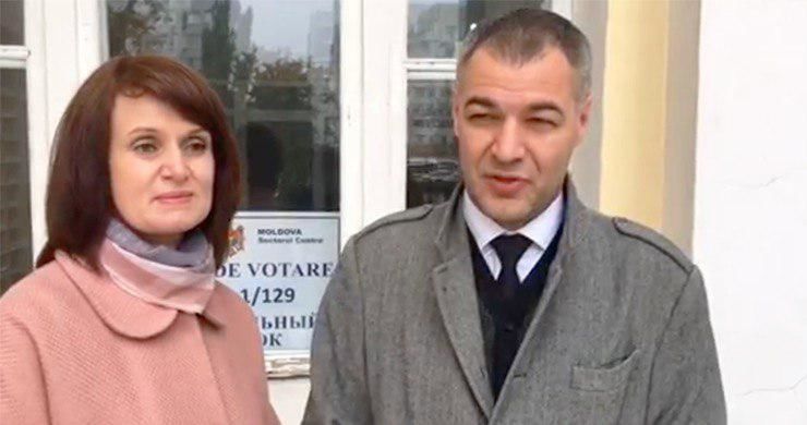 Октавиан Цыку уверен, что пройдет во второй тур выборов.