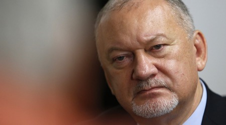 "Александр Бородай уехал в Москву, решать гуманитарные вопросы"., - заявил временный глава ДНР Антюфеев на пресс-конференции 28 июля.