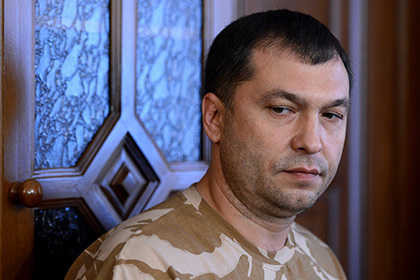 Болотов был избран главой ЛНР 18 мая на первом заседании Республиканского собрания.