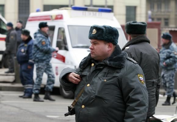 Atac armat la Moscova.