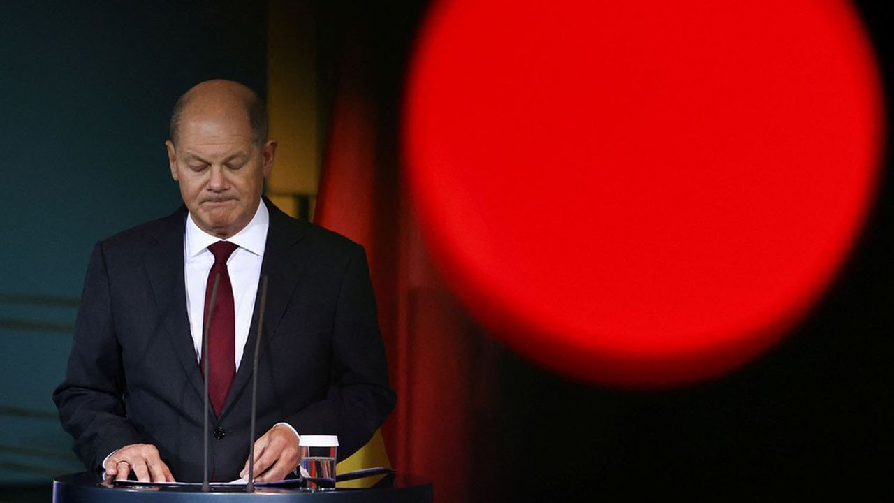 Шольц: Страны ЕС делают недостаточно для поддержки Украины.