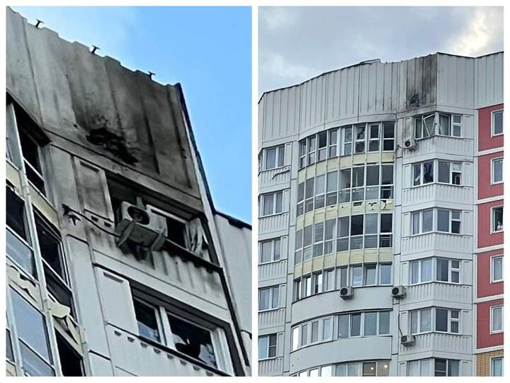 Москву атаковали 25 беспилотников: повреждены нескольких зданий.
