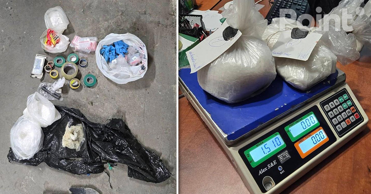 Droguri în valoare de peste un milion de lei, depistate la domiciliul unui tânăr din Bălți.