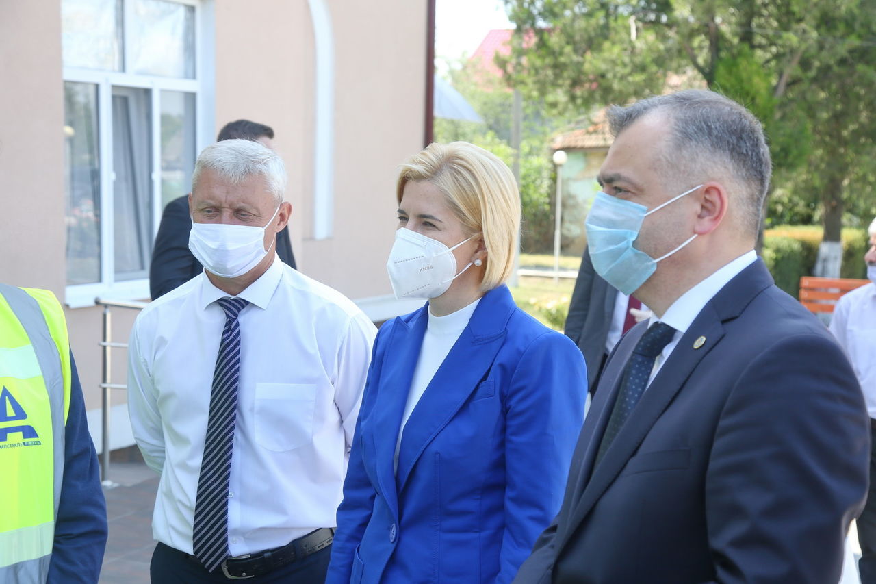 Ирина Влах попросила Иона Кику вернуть налоговую службу в Гагаузию.
