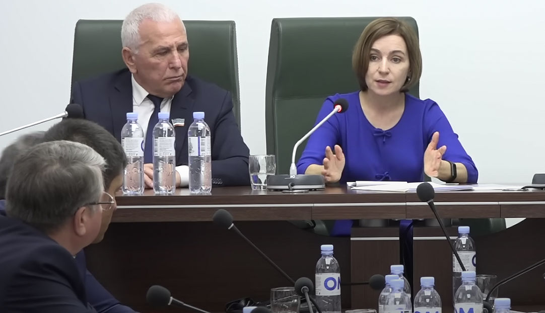 Депутат НСГ на встрече с Санду: При Плахотнюке демократии было больше.