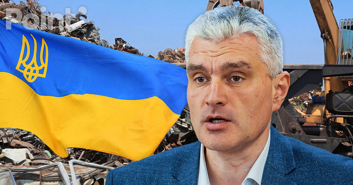 Ucraina reia exportul de fier vechi către Transnistria. Slusari: Trist.