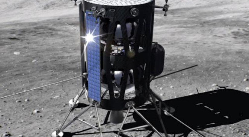 Частный посадочный модуль Nova-C сел на Луну.