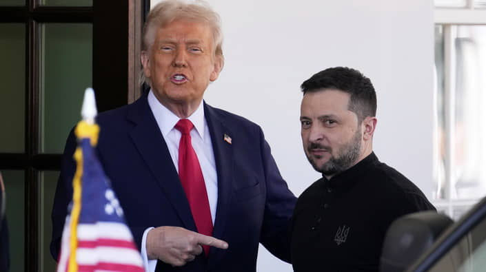 США вернули в соглашение о недрах требование к Украине возместить всю помощь.