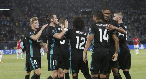 Real Madrid a câștigat Supercupa Europei: Madrilenii scriu din nou istorie. Foto: independent.md