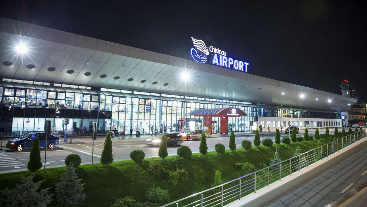 Zboruri anulate pe Aeroportul Internațional Chișinău din cauza vremii nefavorabile.
