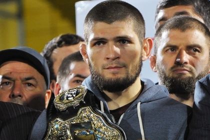 Хабиб Нурмагомедов — действующий чемпион UFC в легком весе.