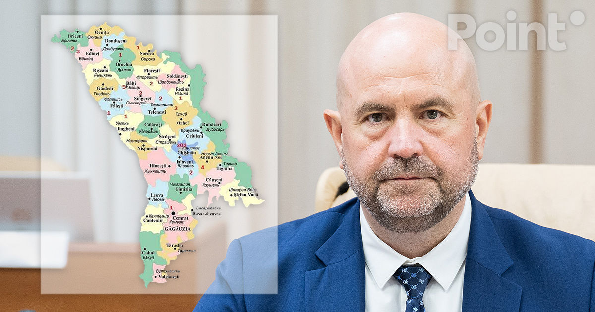 Bolea: Parlamentul va finaliza reforma teritorial-administrativă până în 2026.