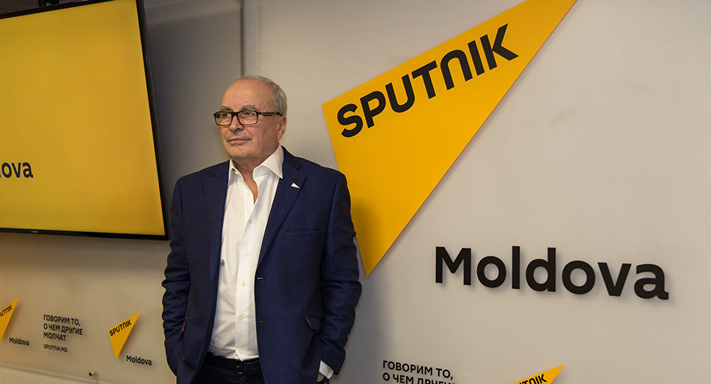 Глава агентства Sputnik Moldova Владимир Новосадюк. Фото: sputnik.md