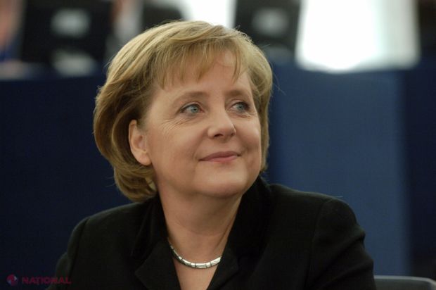 Angela Merkel a rămas la fel de populară. Foto: emaze.com