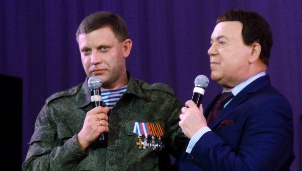 Названа причина смерти Захарченко.