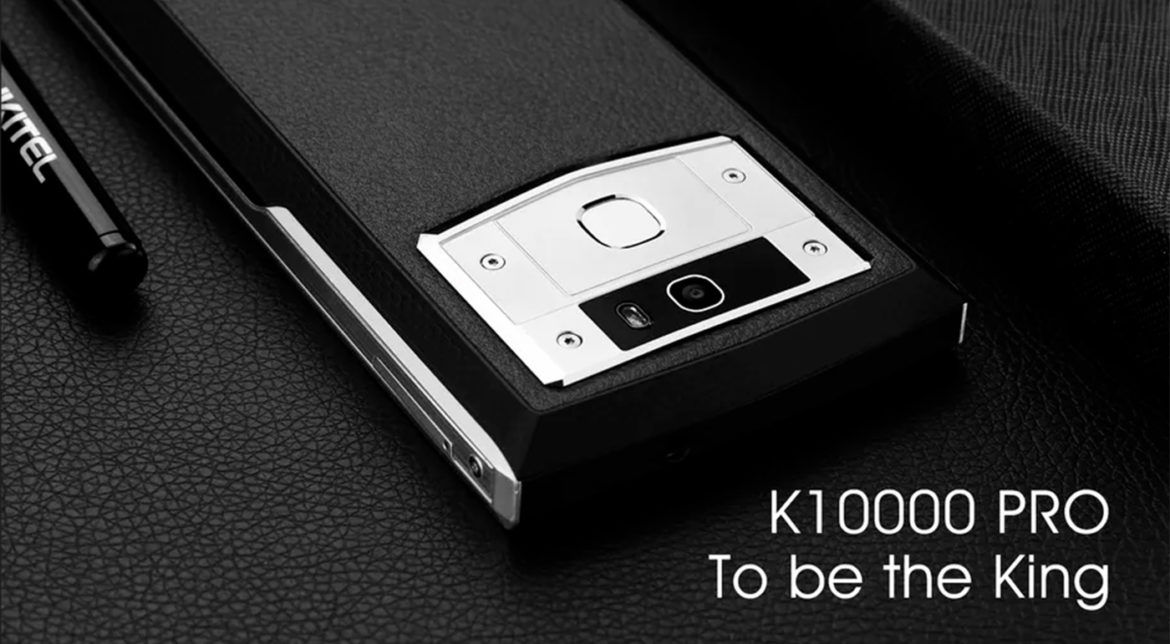 Oukitel K10000 este singurul telefon din lume cu o baterie de 10.000 mAh. Foto: playtech.ro 