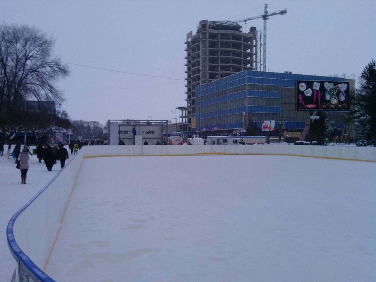 Центральная площадь Бельц.