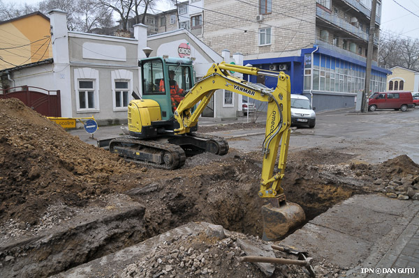 Подключение нового водопровода приведет к приостановлению воды в нескольких домах.