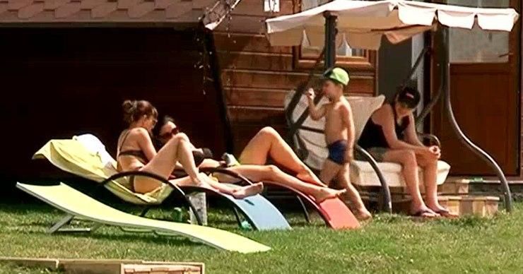 Молдаване штурмуют базы отдыха страны: мест нет до сентября.
