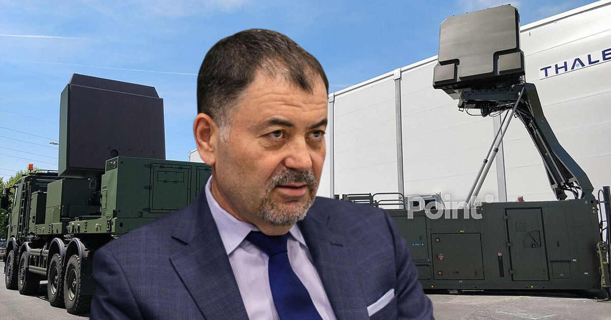 Шалару: Нам нужны 20-30 радаров.