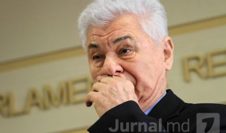 Voronin, critică ministerul Educației și spune că „puterea nu are nevoie de cultură”.