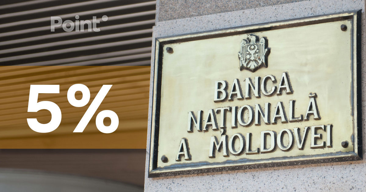 BNM menține rata de bază la principalele operațiuni de politică monetară la 5%.