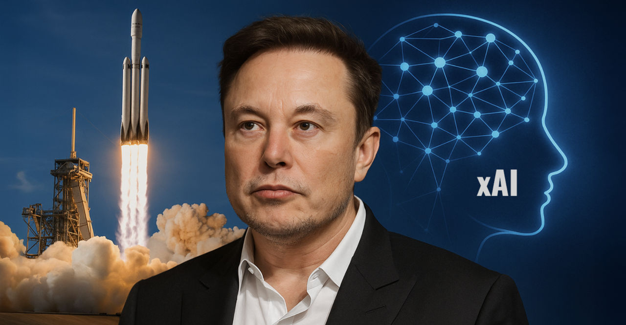 Илон Маск готовит слияние SpaceX и xAI перед IPO на $1 трлн.