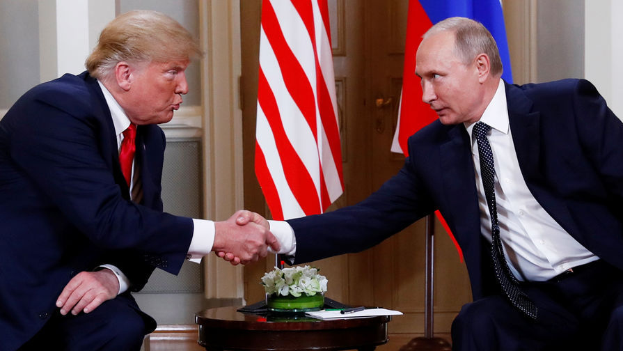 Путин ответил на вопрос о компромате на Трампа.