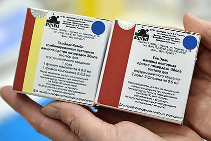 Названа себестоимость российской вакцины от Эболы.