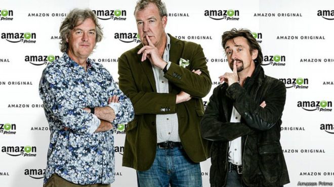 Бывшие ведущие Top Gear работают над новыми сериями автомобильной программы для Amazon Prime.