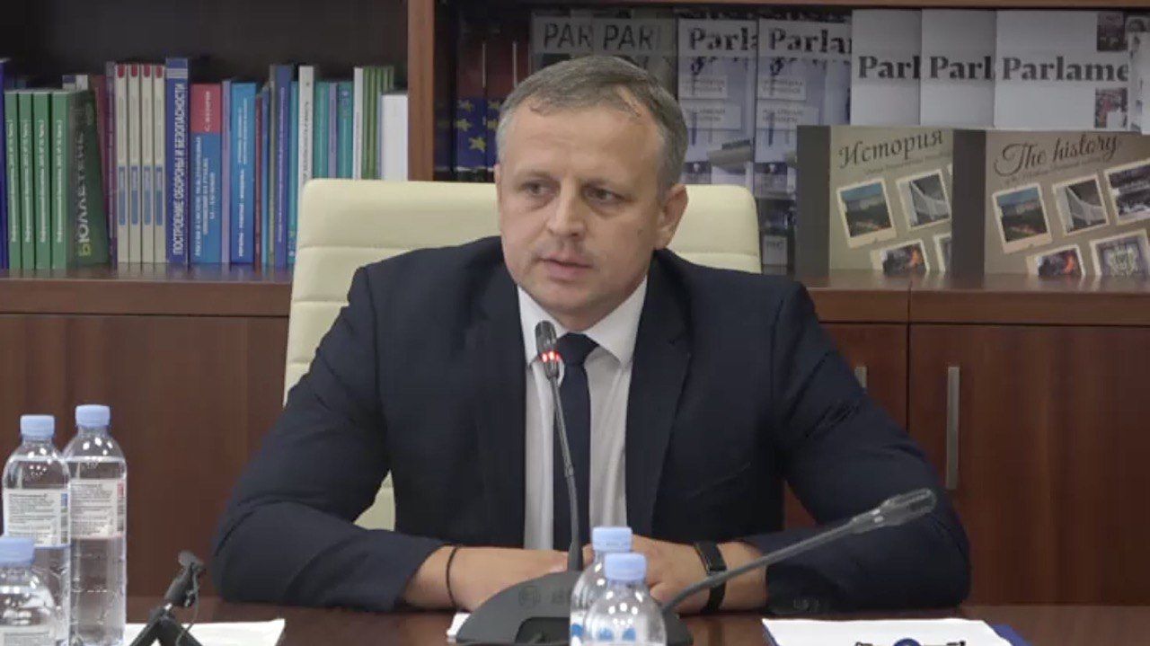 Бывший кандидат на пост главы НАЦ Виталий Моисей.