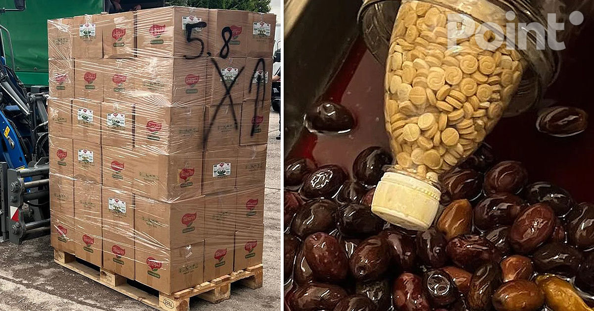Партию наркотиков на 20 млн евро нашли в Германии в овощном магазине.