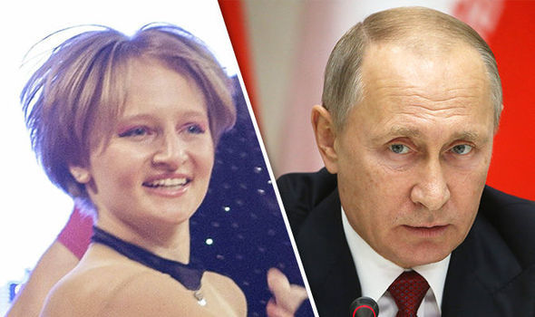 Cum arată fiica secretă a lui Putin, în vârstă de 31 de ani