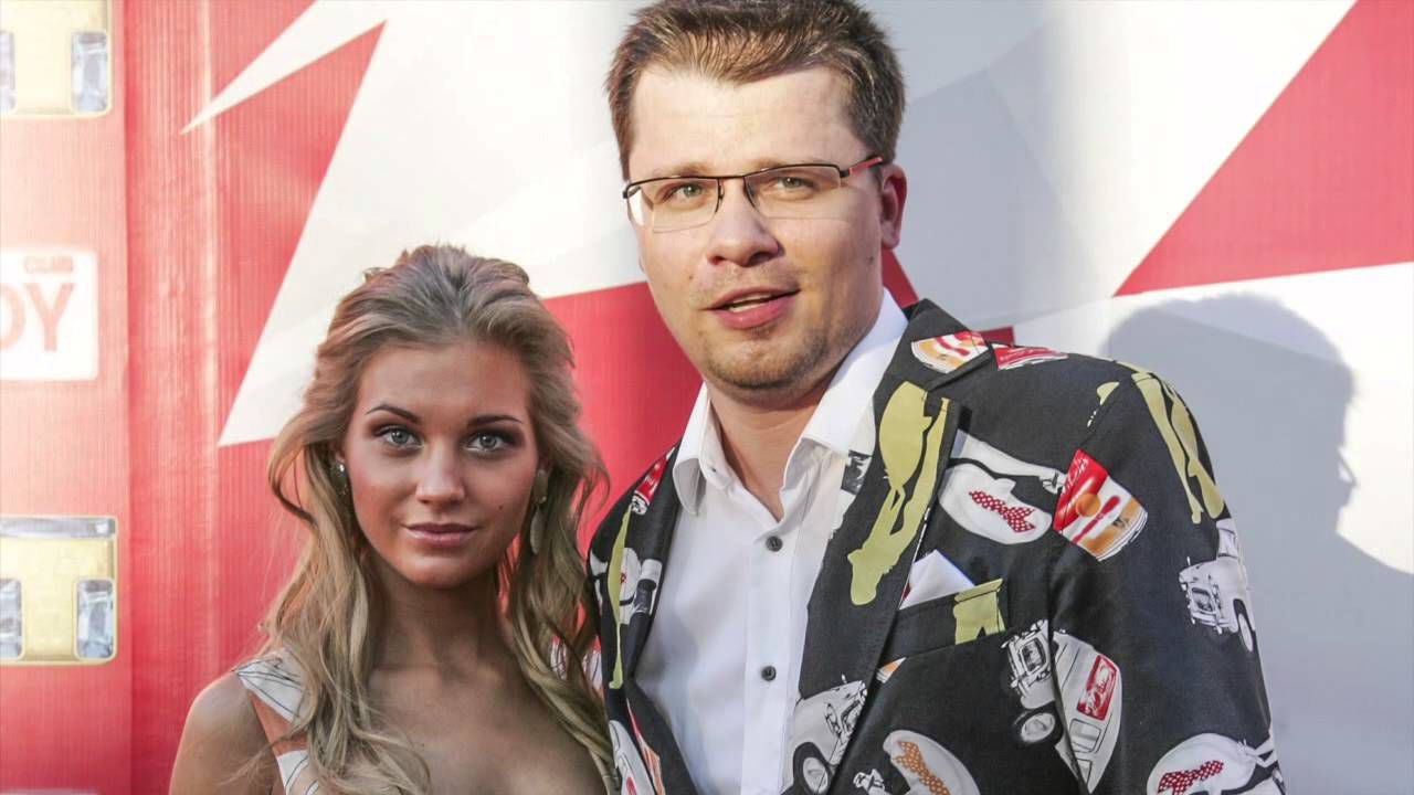 Кристина Асмус с мужем Гариком Харламовым.