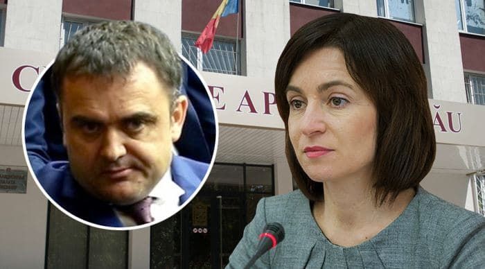 Президентура обжаловала решение о восстановлении в должности Владислава Климы. Коллаж: Point.md