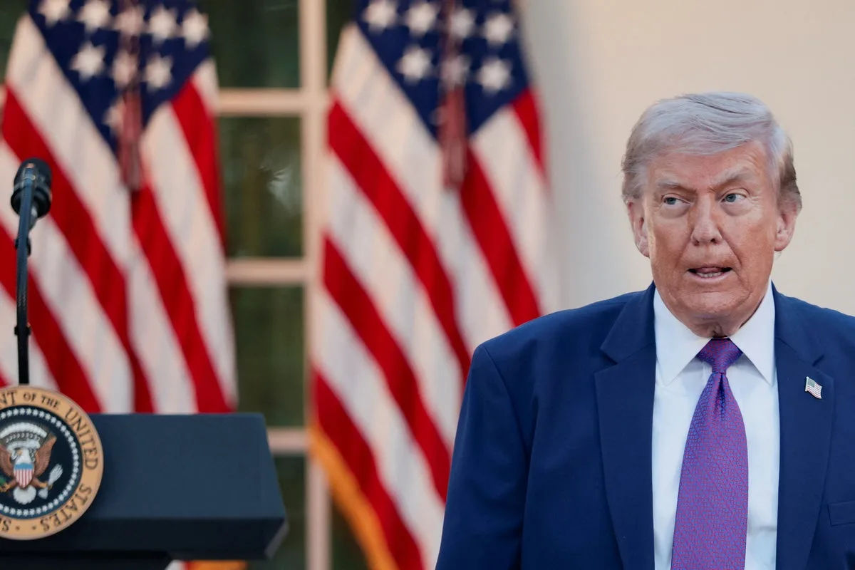 Trump este sigur de un acord cu Iranul: Armata lor nu mai există.