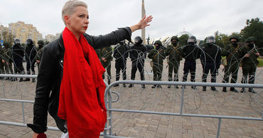 Колесникова назвала невозможным диалог с властью. Фото: gazeta.ru.