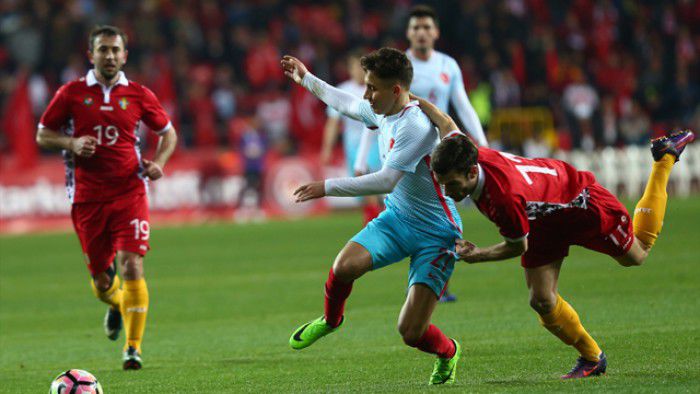 Naționala Moldovei a suferit o nouă înfrângere, dar Gânsari a marcat un gol de generic. 
