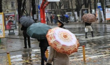 На всей территории страны ожидаются дожди.