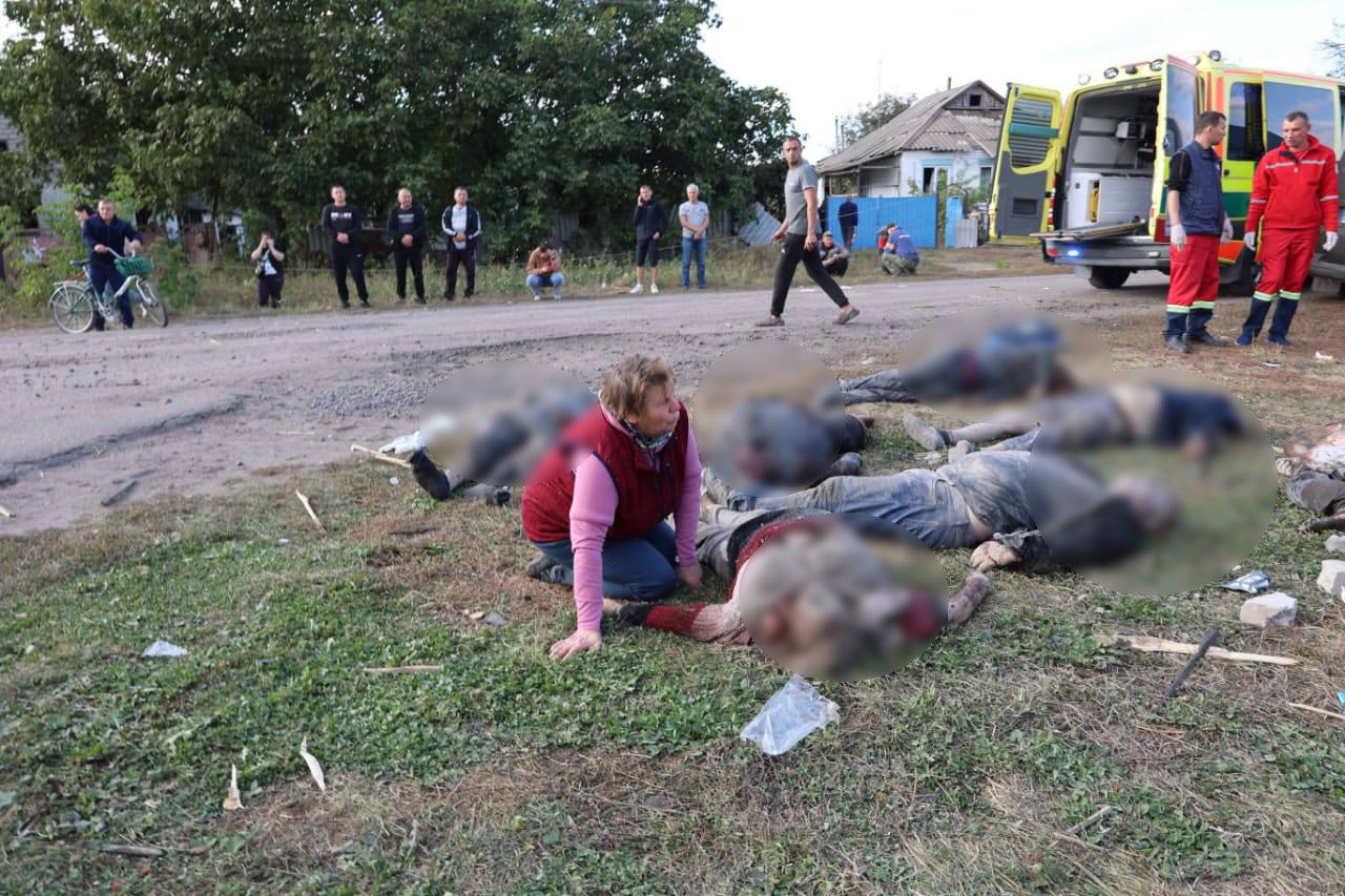Ракетный удар по Харьковской области: погибли не менее 48 человек.