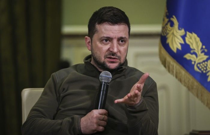 Президент Украины Владимир Зеленский.