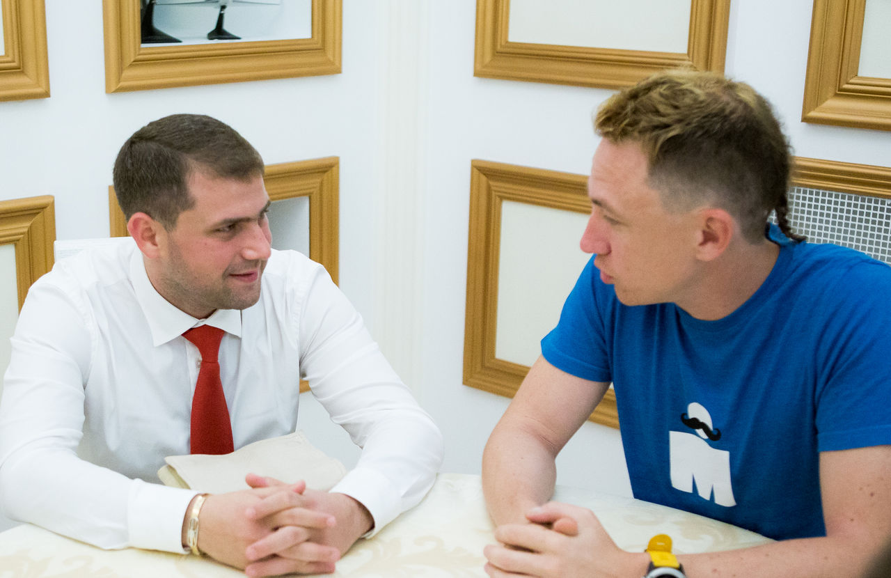 Дмитрий Волошин обсудил с Иланом Шором оргеевский марафон.