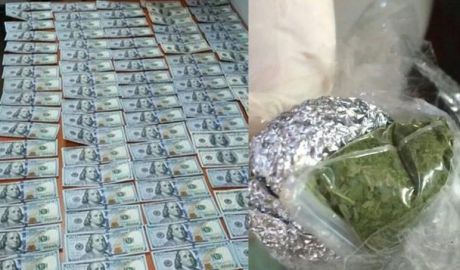 11 000 de dolari nedeclaraţi, confiscaţi de poliţia de frontieră. Foto: border.gov.md