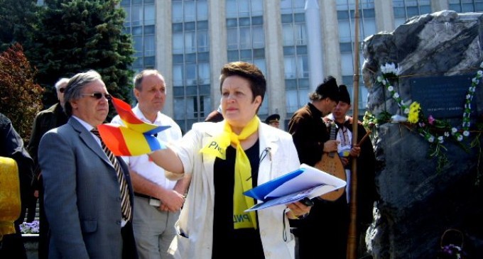 Национал-либеральная партия во главе с Виталией Павличенко планирует проведение траурного марша «в память жертв советской оккупации» 28 июня.