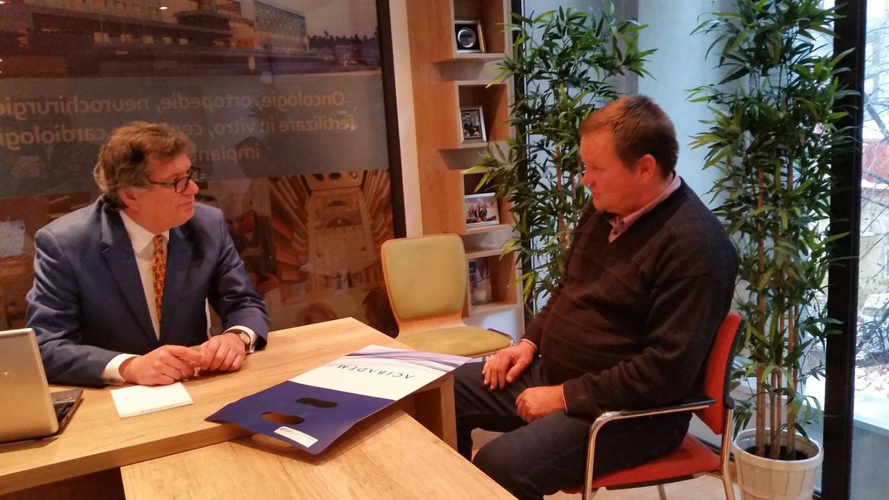 Consultatii Ortopedie si Microchirurgie, Acibadem HG.